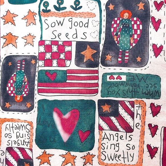 Vintage Alma Lynne Christmas Vest Handmade - Picture 4 of 12